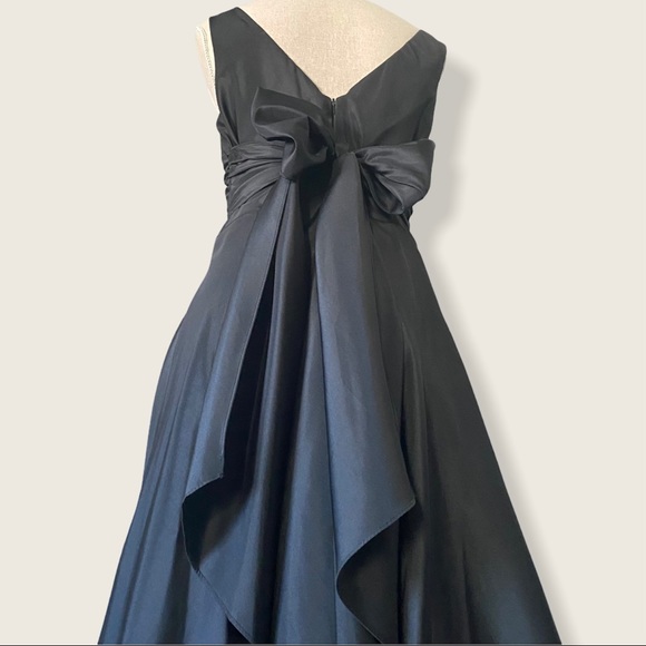 ❌SOLD❌ Onyx Nite Stunning Little Black Party Dress - Sz10 - Picture 6 of 6